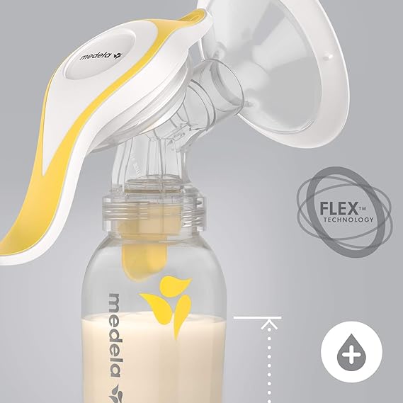 Medela New Harmony Flex Manual Breast Pump