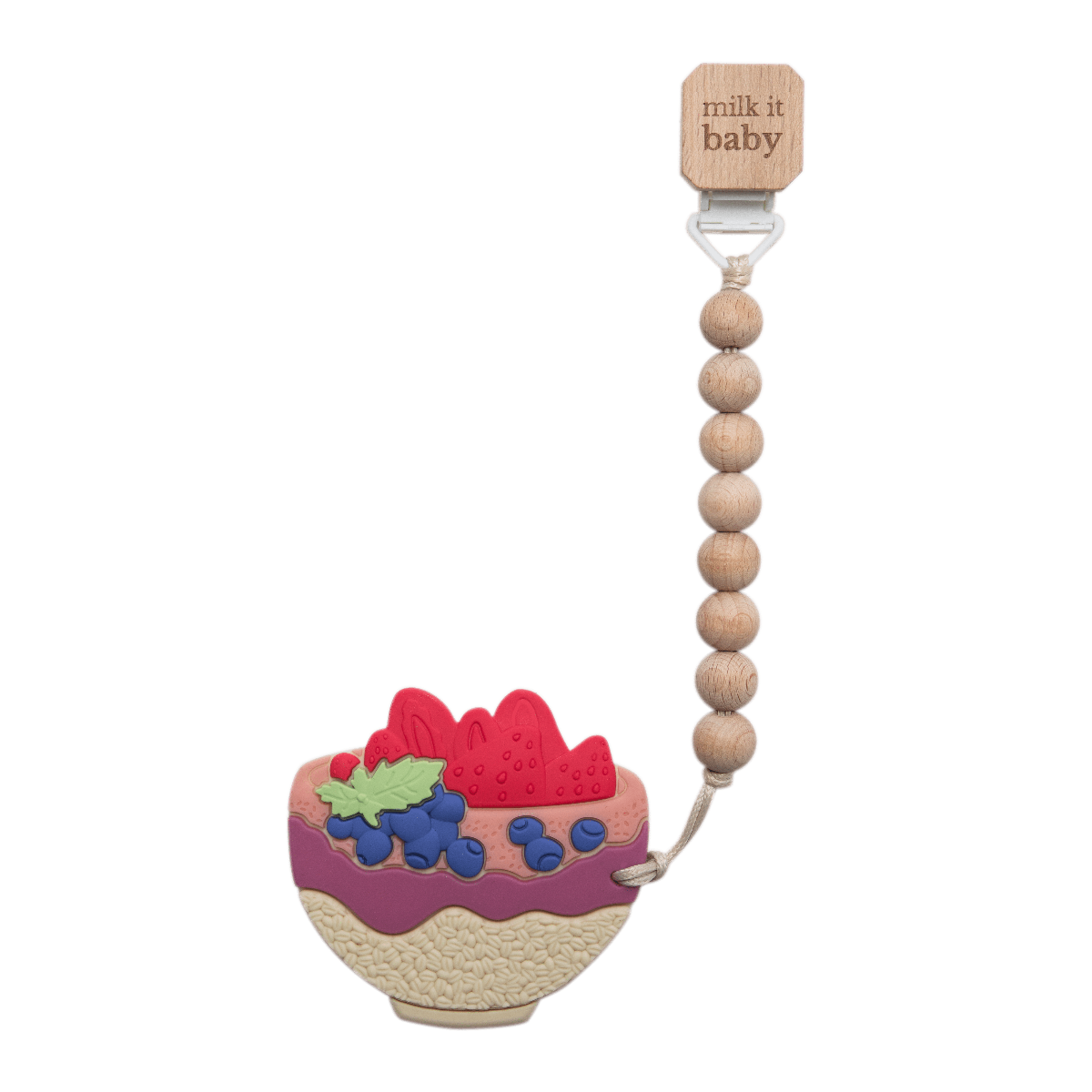 Milk It Baby Acai You Later Teether