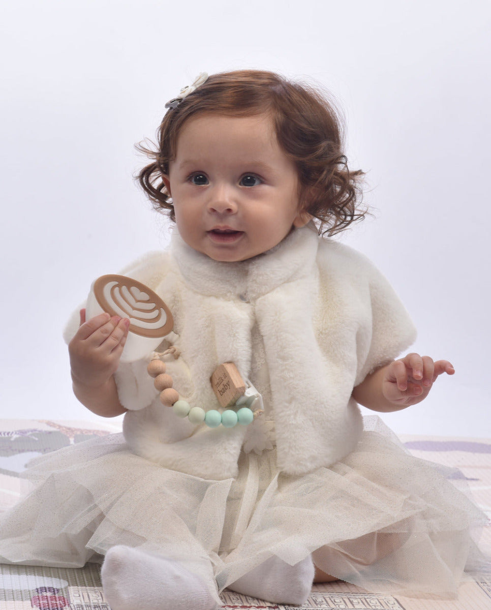 Milk It Baby I Love You A Latte Teether