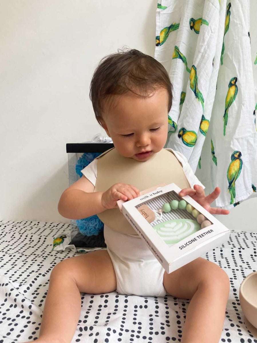 Milk It Baby Love You So Matcha Teether