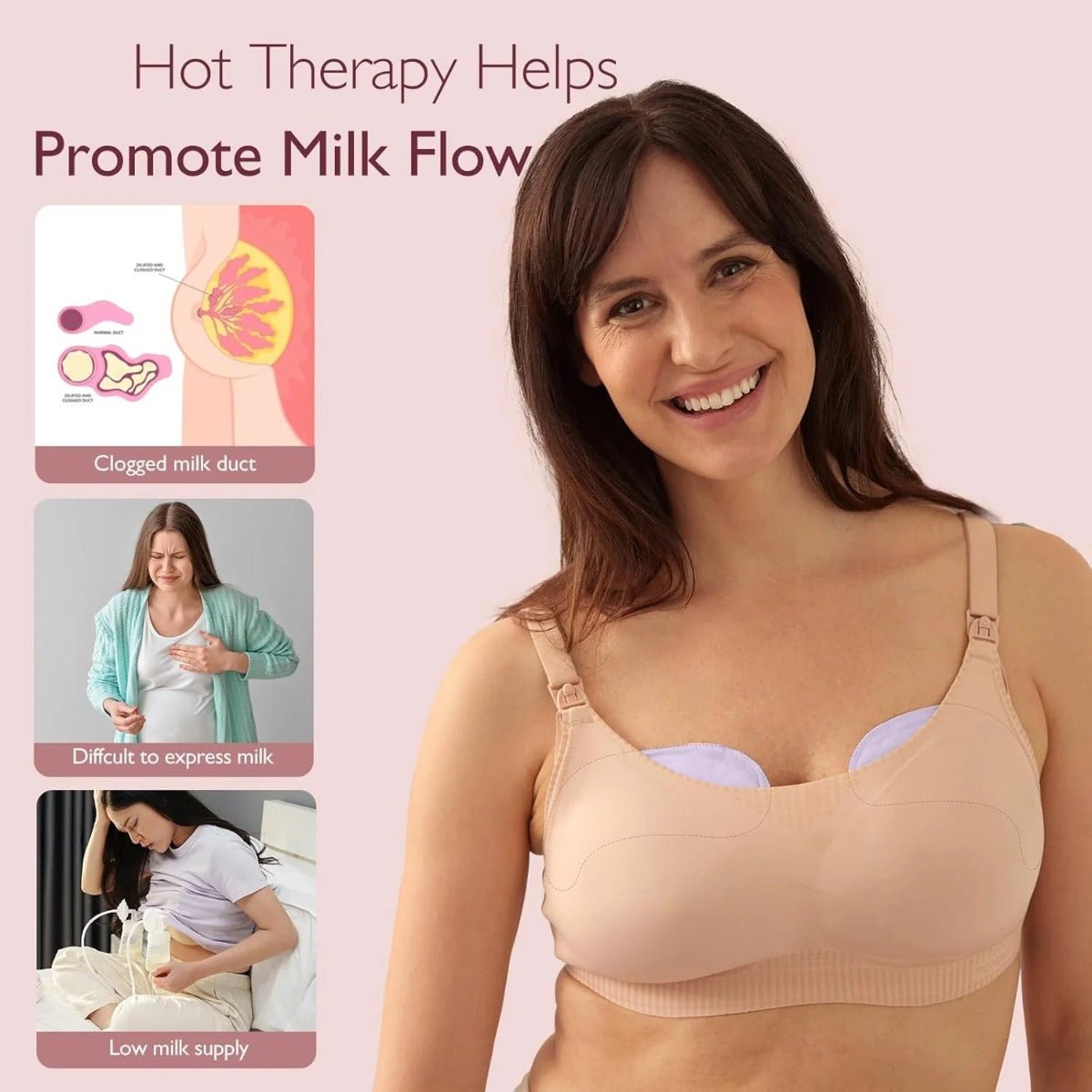 Momcozy Instant Heat Breast Warmers 4 pcs