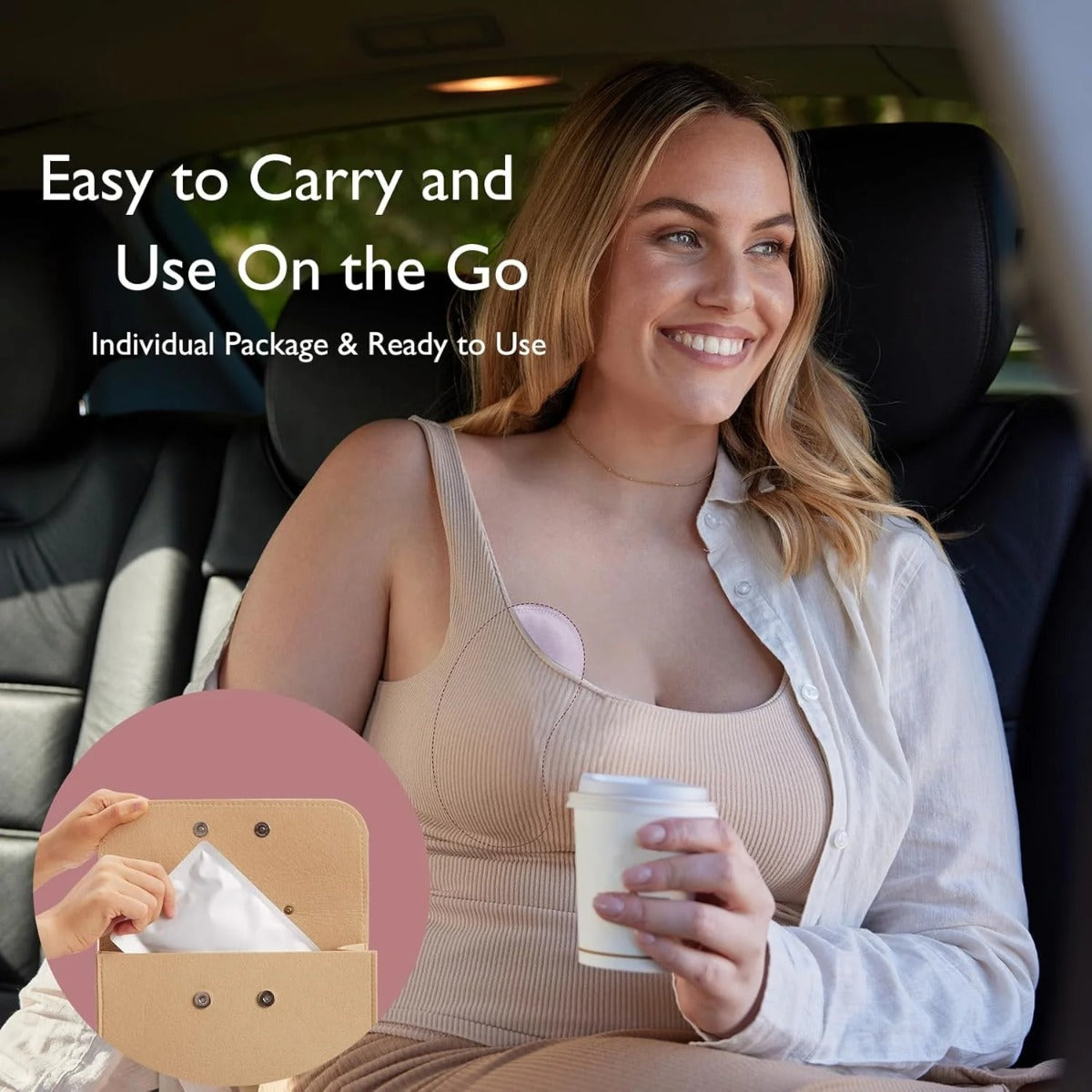Momcozy Instant Heat Breast Warmers 4 pcs