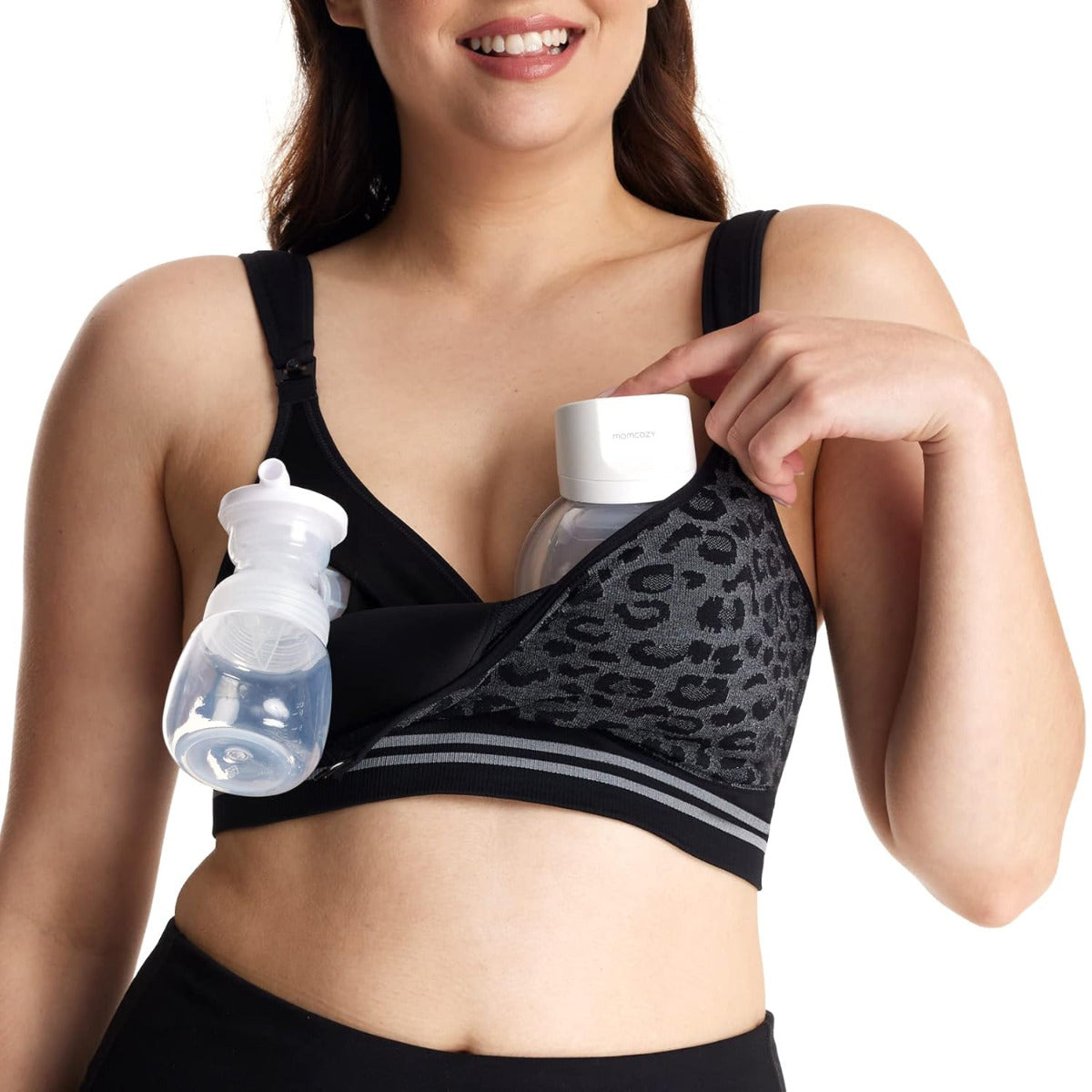 Momcozy 4-in-1 Hands-Free Pumping Bra