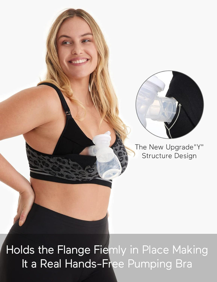 Momcozy 4-in-1 Hands-Free Pumping Bra