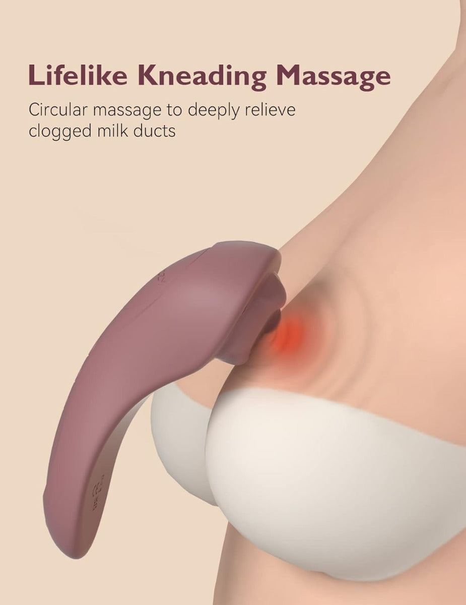 Momcozy 3-in-1 Kneading Lactation Massager