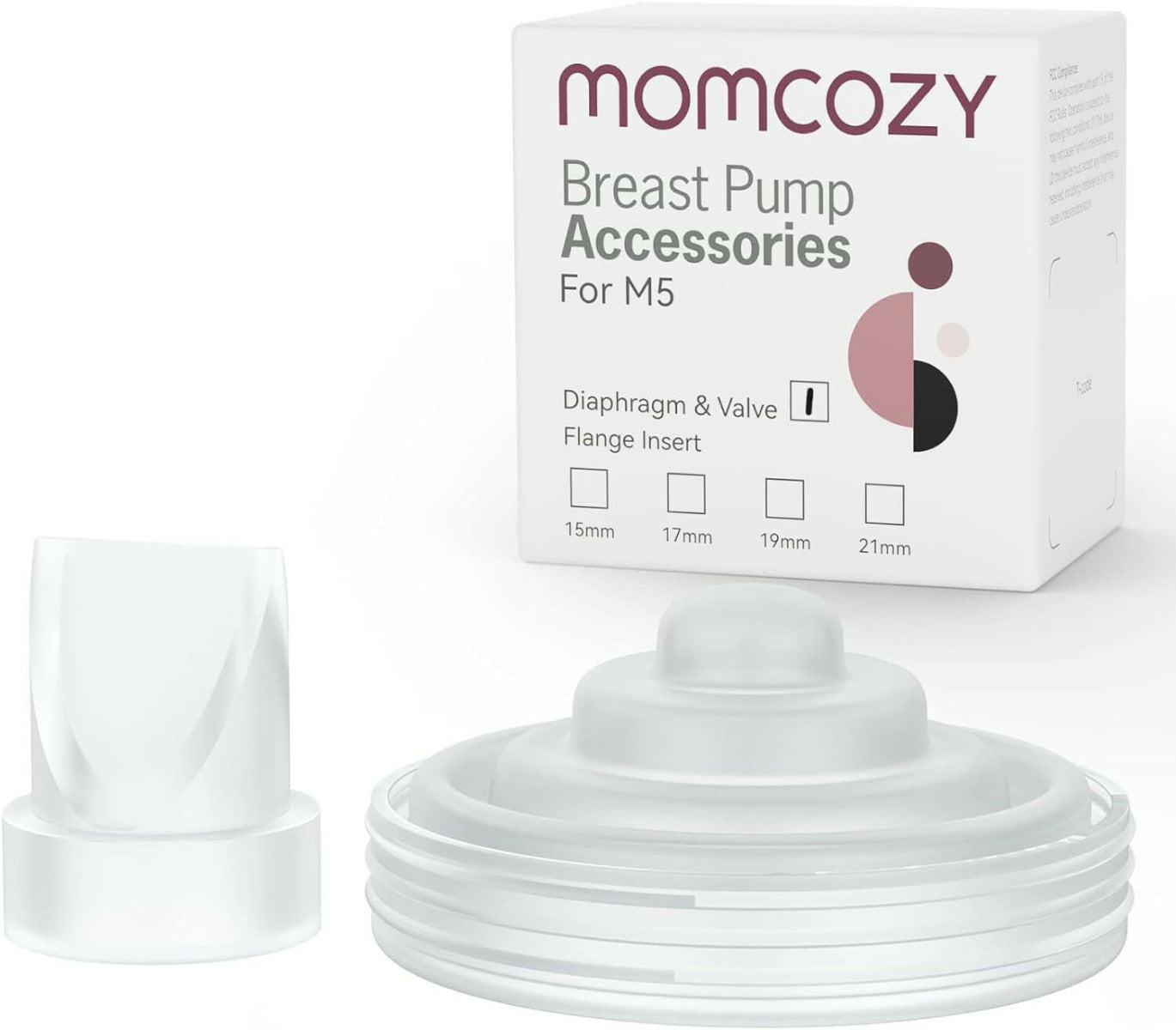 Momcozy Duckbill Valves Silicone Diaphragm Compatible with M5