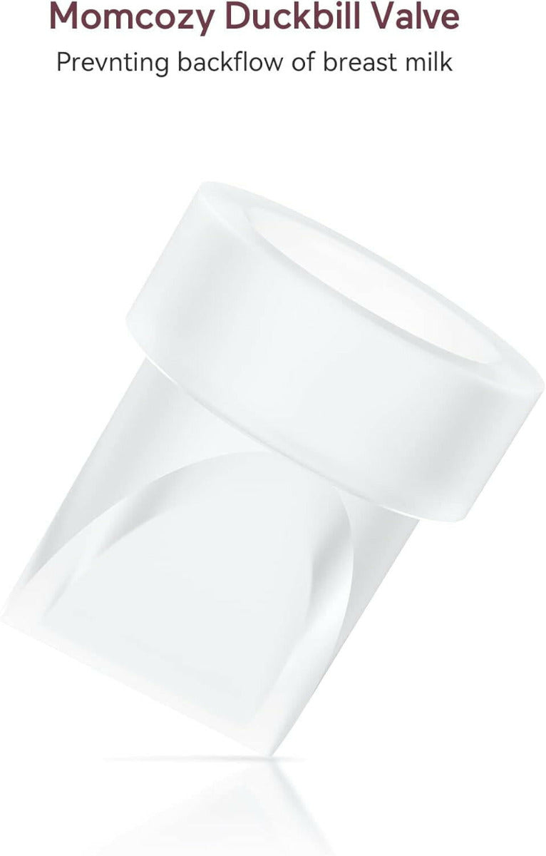 Momcozy Duckbill Valves Silicone Diaphragm Compatible with M5