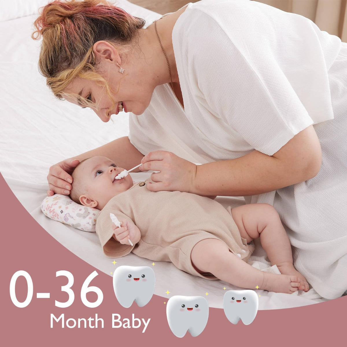 Momcozy Baby Disposable Oral Cleaner