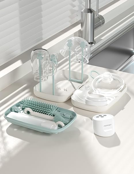 Momcozy 7 in 1 Bottle Brush Set