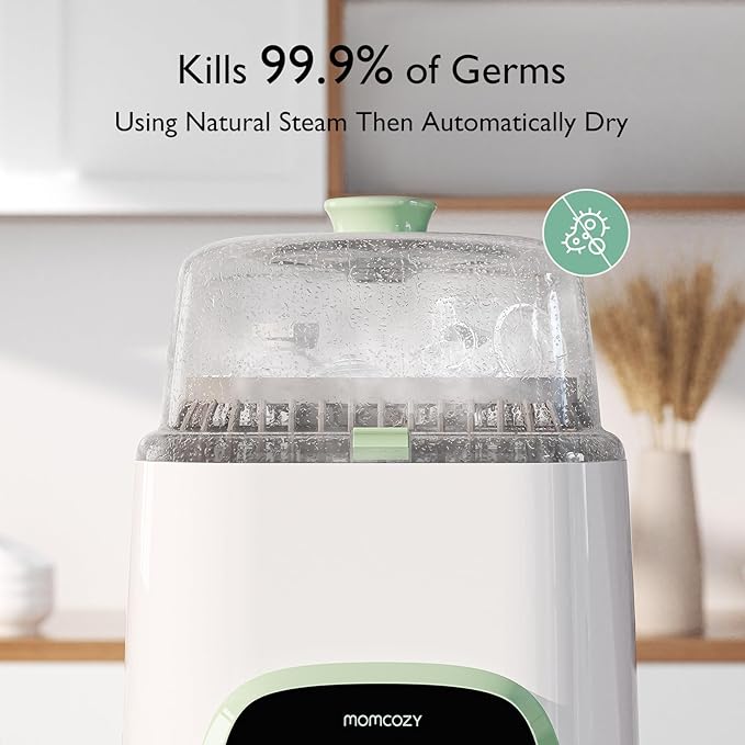 غسالة زجاجات الأطفال KleanPal Pro من Momcozy