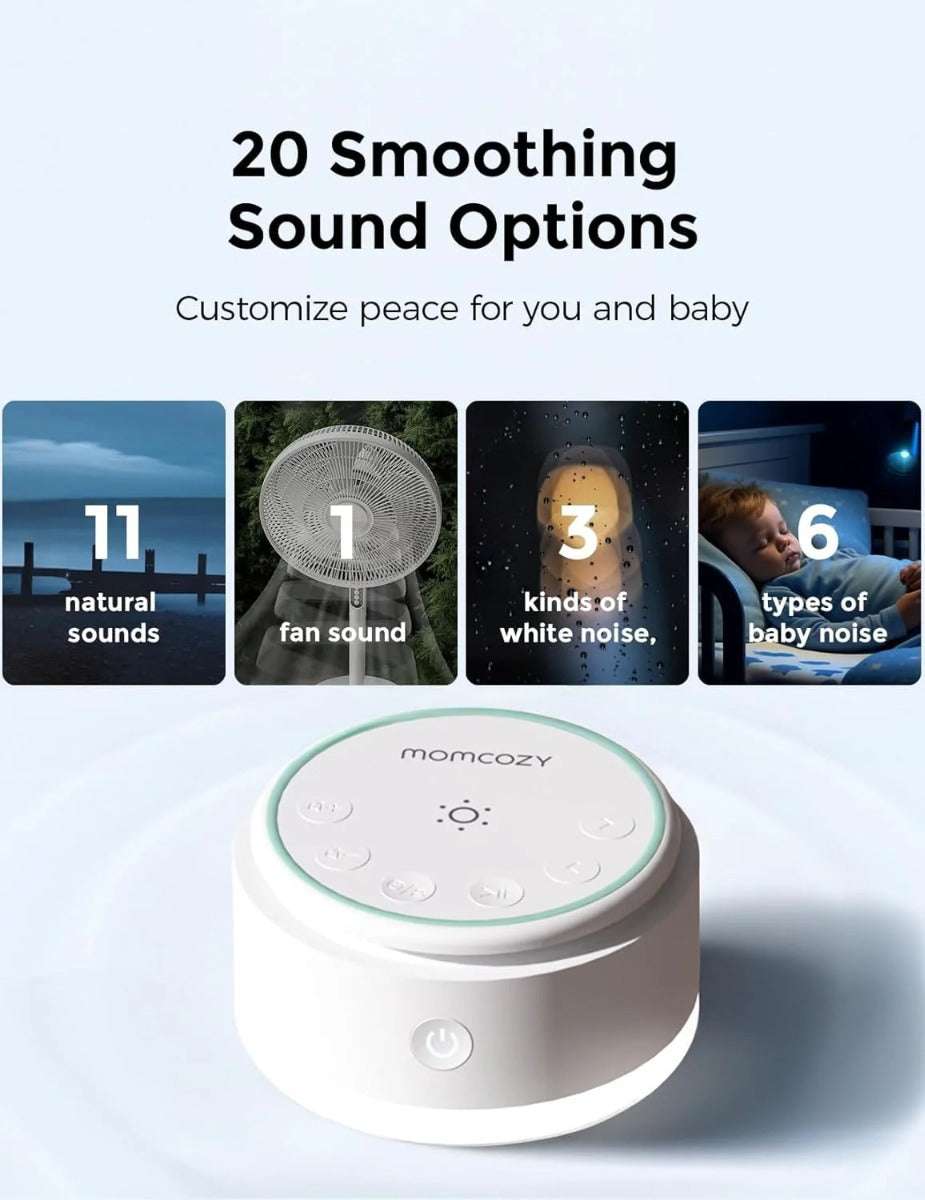 Momcozy Portable Sound Machine