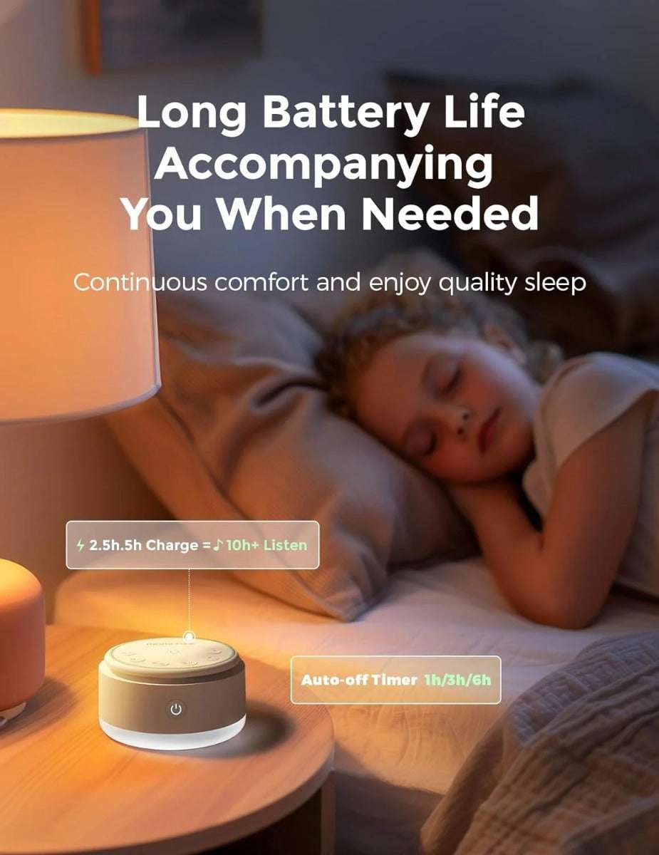 Momcozy Portable Sound Machine