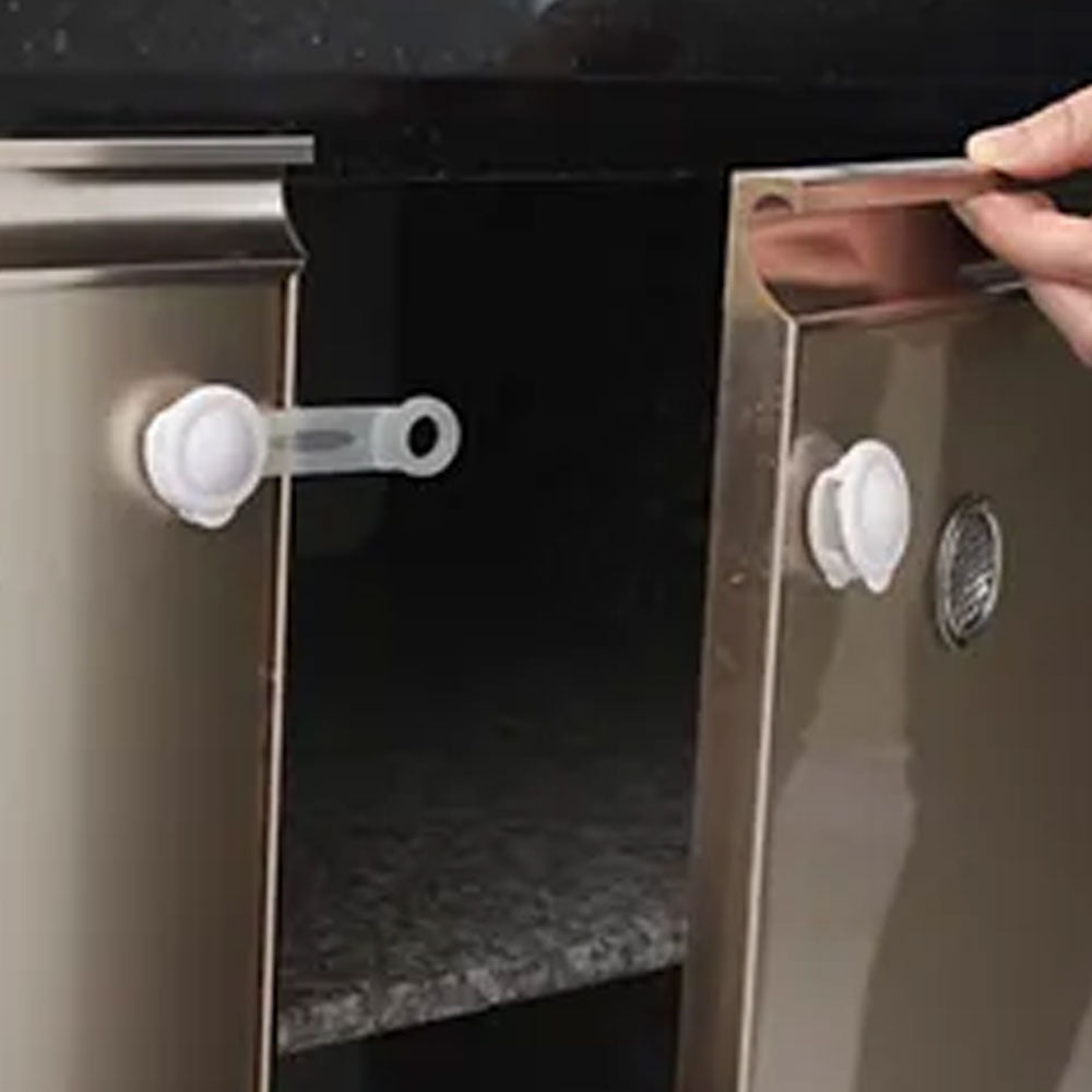 Mini Melody Cabinet Latch Pack of 2 White