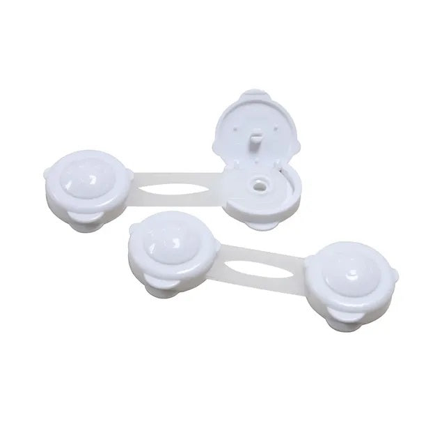 Mini Melody Cabinet Latch Pack of 2 White