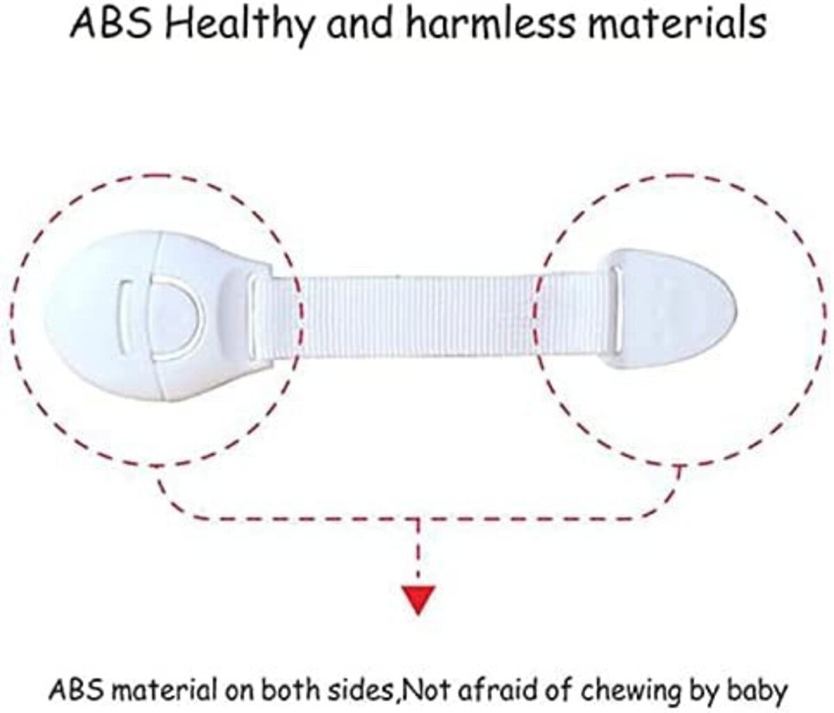 Mini Melody Multi Purpose Latch Pack of 2