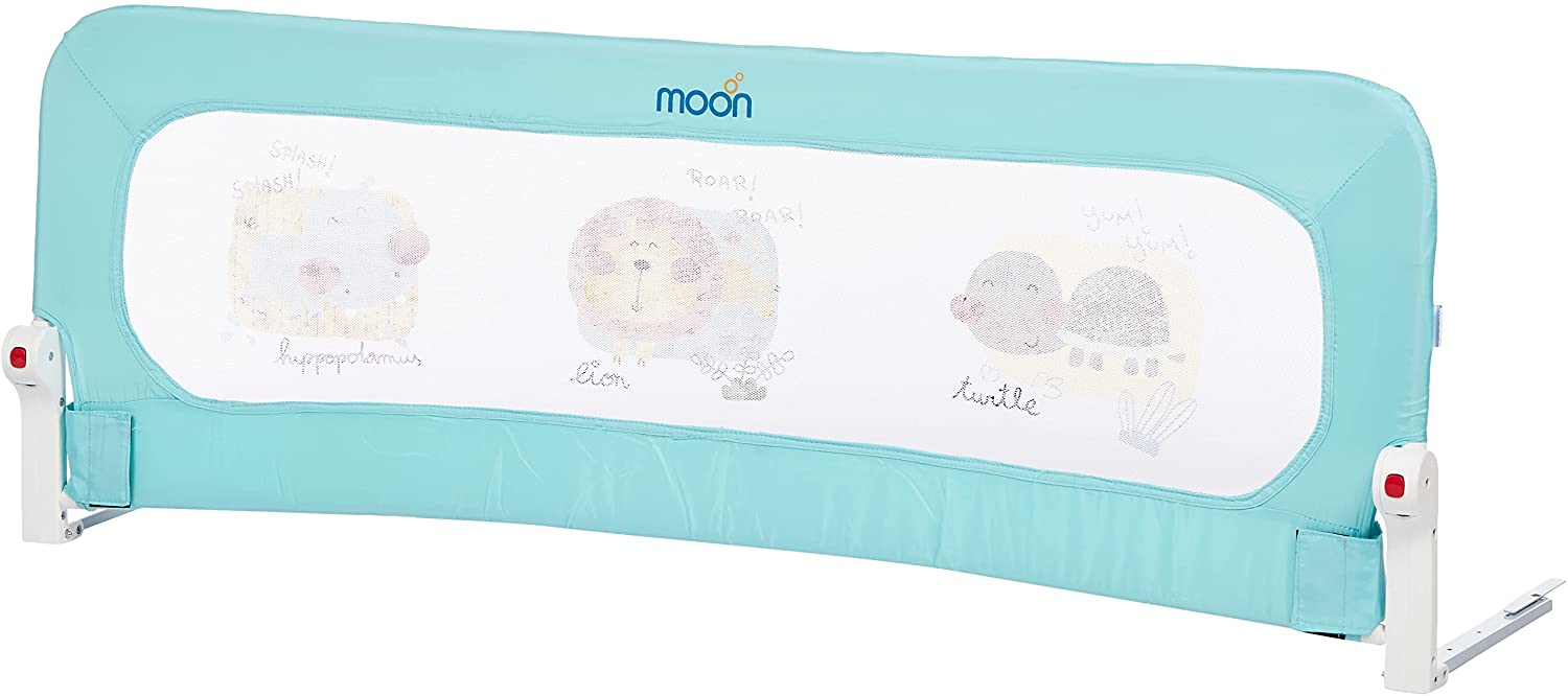 Moon Sequr Bed Rail Blue