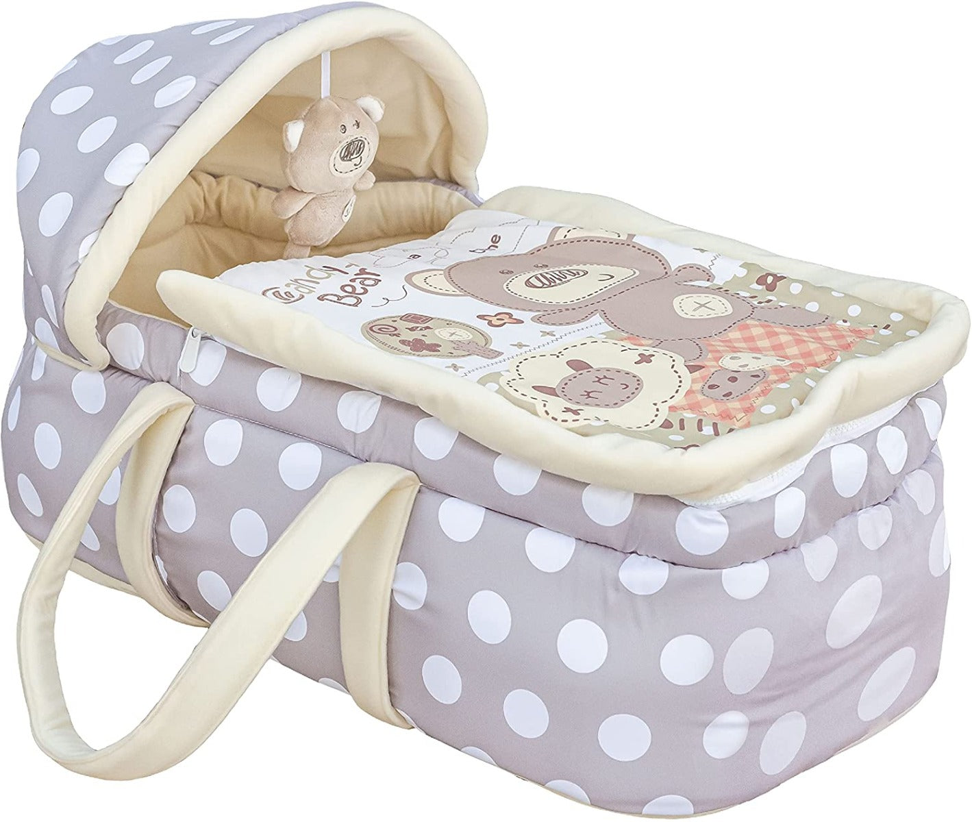 Moon Moses Basket Grey