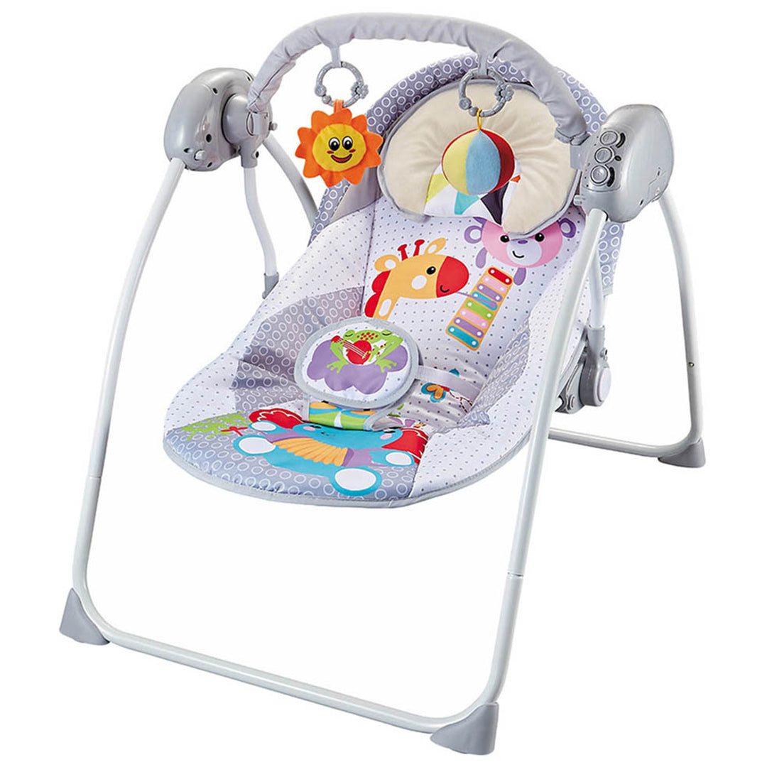 Moon Bungee Electric Swing Grey