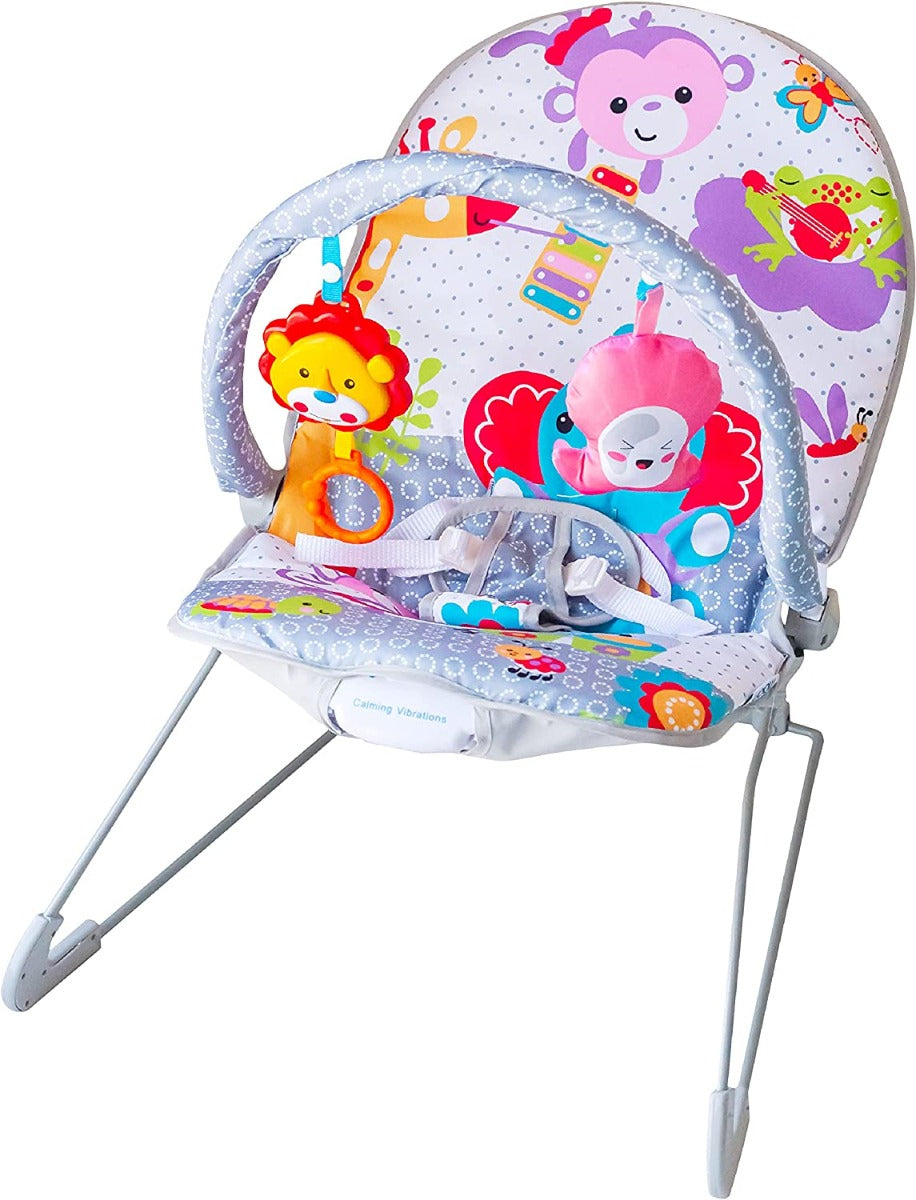 Buy Moon Hop Hop Bouncer Beige | Yallatoys.com