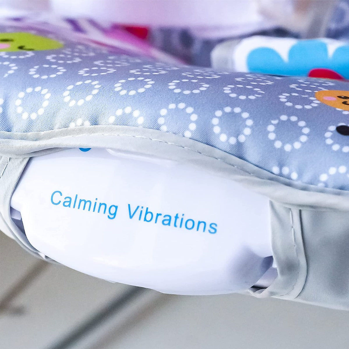 Buy Moon Hop Hop Bouncer Beige | Yallatoys.com