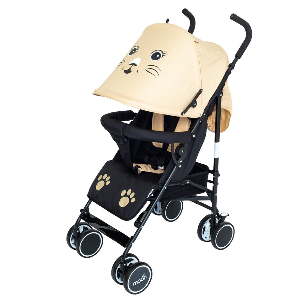 Buy Moon Safari Ultra Light Weight Character Stroller Cat | Yallatoys.com