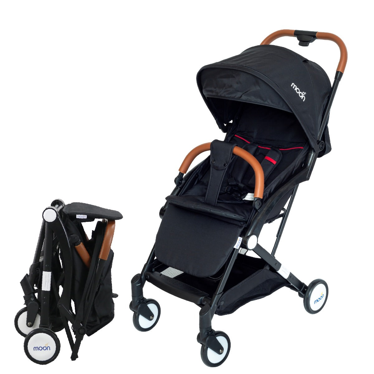Moon Ritzi Cabin Stroller Black