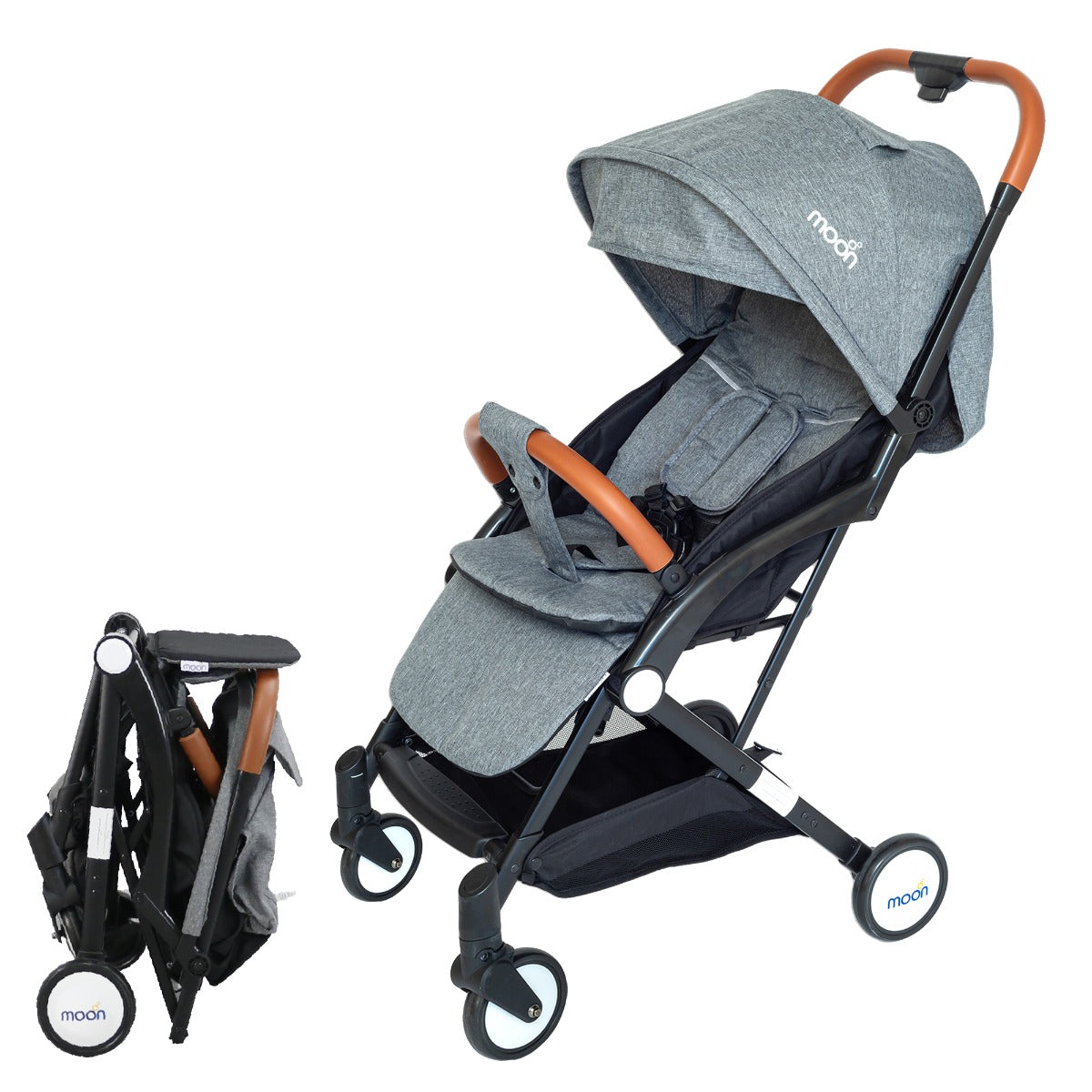 Moon Ritzi Cabin Stroller Grey