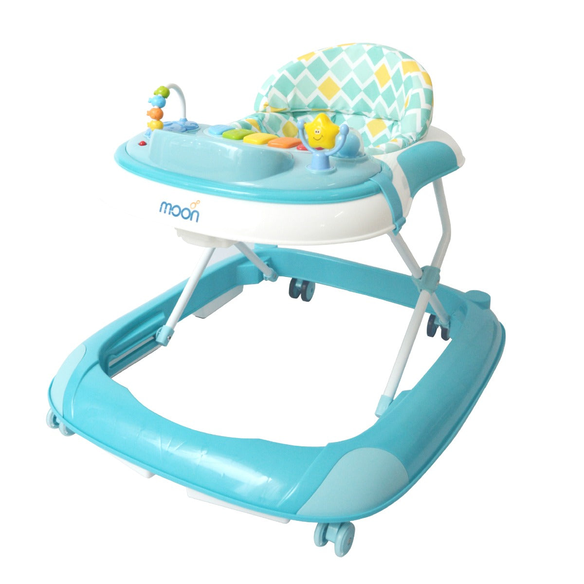 Moon Muv Walker Blue Dino