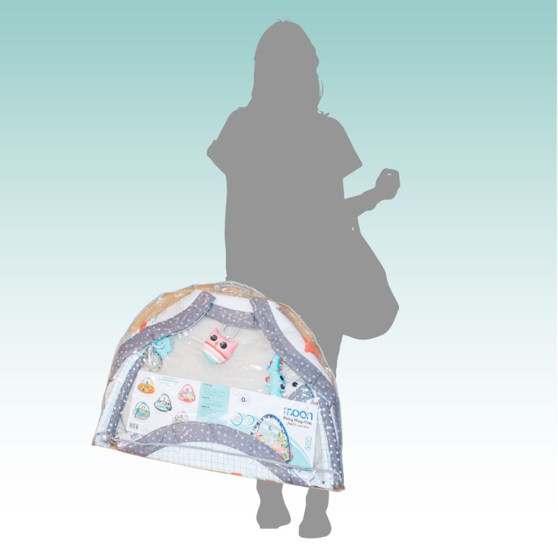 Moon Perky Baby Playmat And Activity Gym Good Day