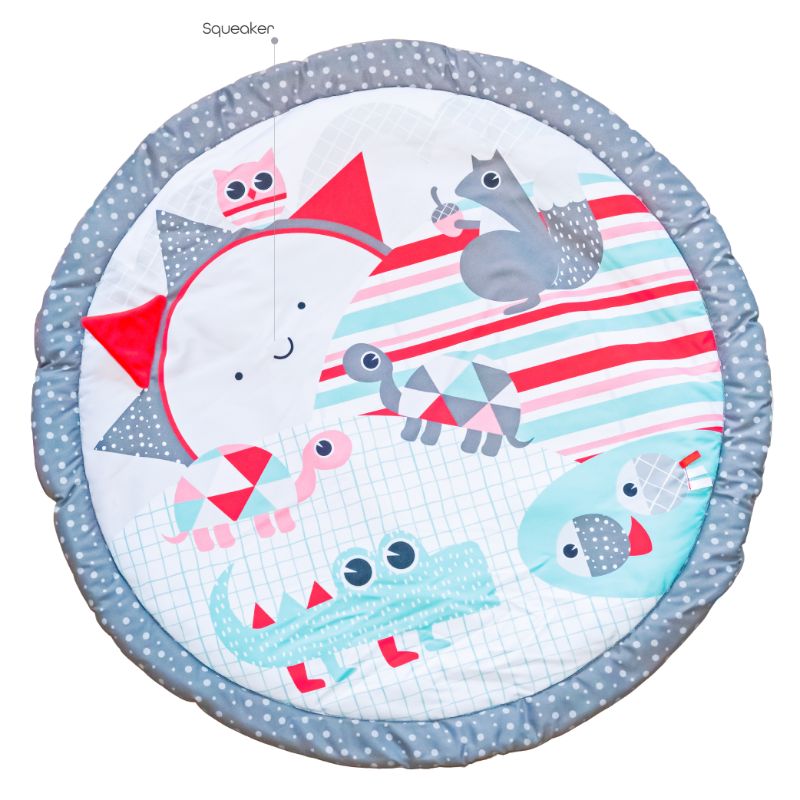 Moon Perky Baby Playmat And Activity Gym Good Day