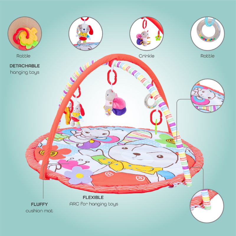 Moon Perky Playmat Garden