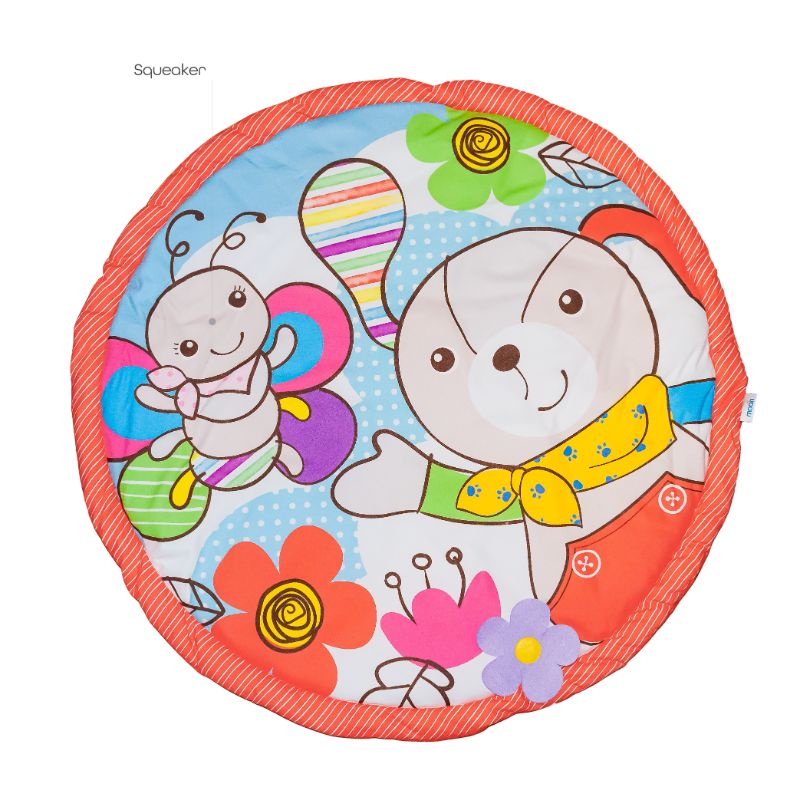Moon Perky Playmat Garden