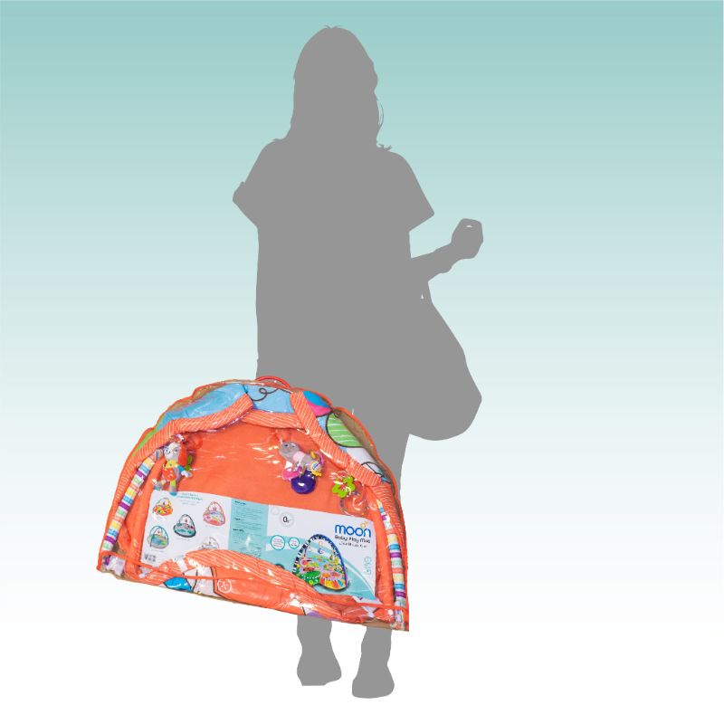 Moon Perky Playmat Garden