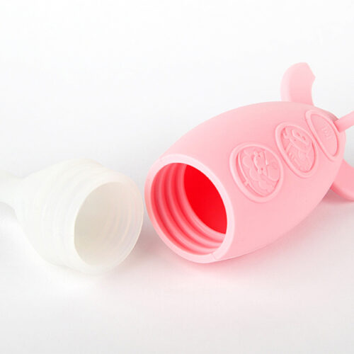 Marcus N Marcus  Feeding Spoon Dispenser Pink