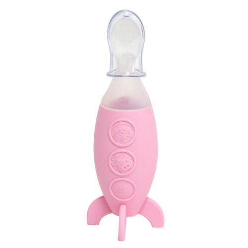 Marcus N Marcus  Feeding Spoon Dispenser Pink