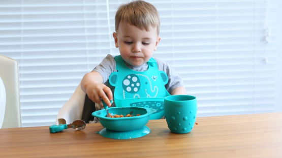 Marcus N Marcus  Palm Grasp Spoon & Fork Set Ollie