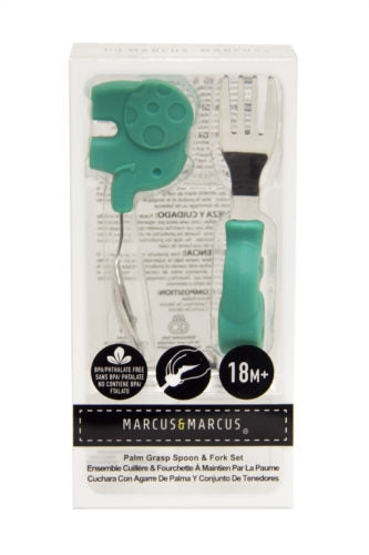 Marcus N Marcus  Palm Grasp Spoon & Fork Set Ollie