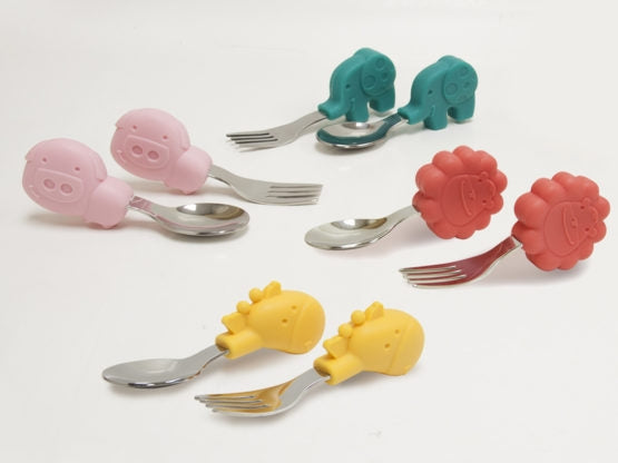 Marcus N Marcus  Palm Grasp Spoon & Fork Set Lucas