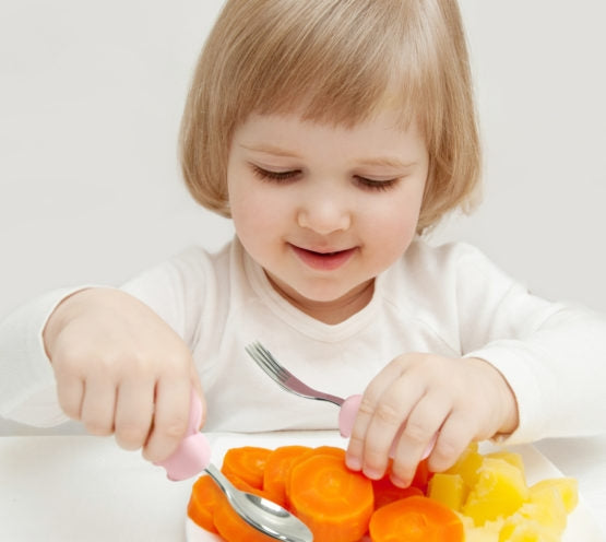 Marcus N Marcus  Palm Grasp Spoon & Fork Set Lucas