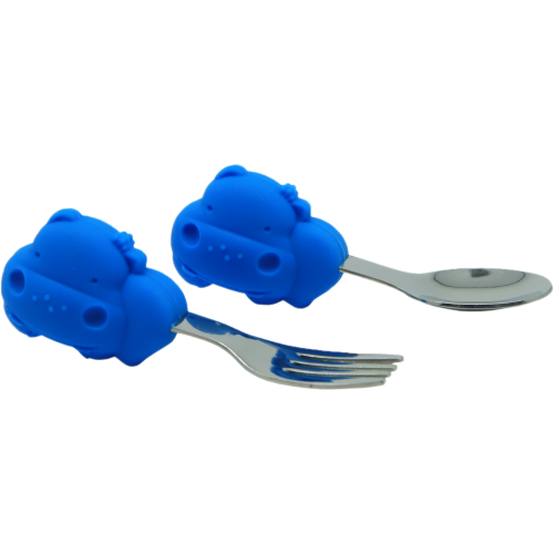 Marcus N Marcus  Palm Grasp Spoon & Fork Set Lucas