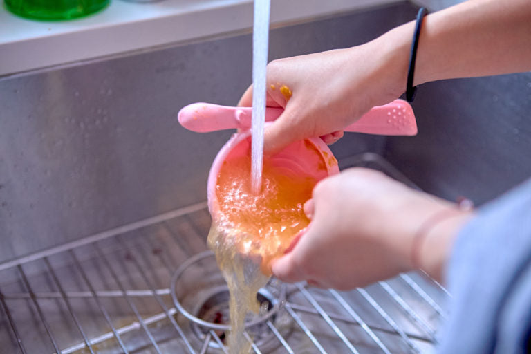 Marcus N Marcus  Masher Spoon & Bowl Set  Pink