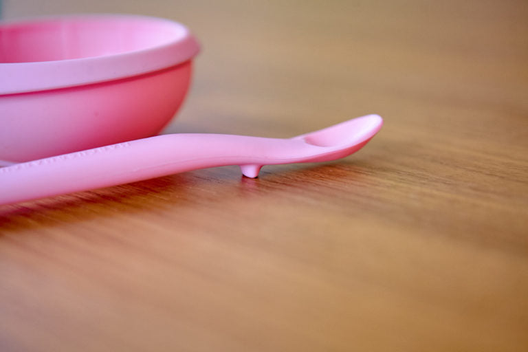 Marcus N Marcus  Masher Spoon & Bowl Set  Pink