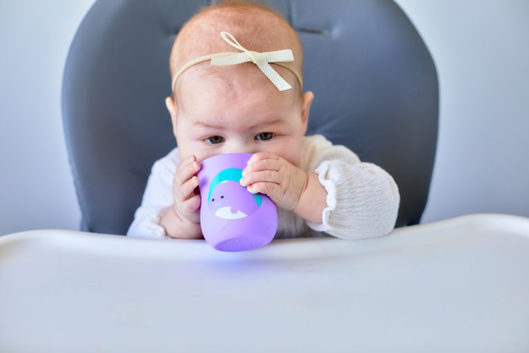 Marcus N Marcus  Silicone Baby Training Cup 4 Oz  Willo