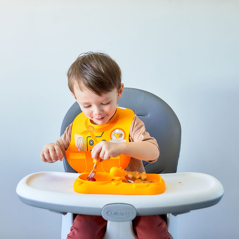 Marcus N Marcus  Creativplate With Suction Little Chef  Lola