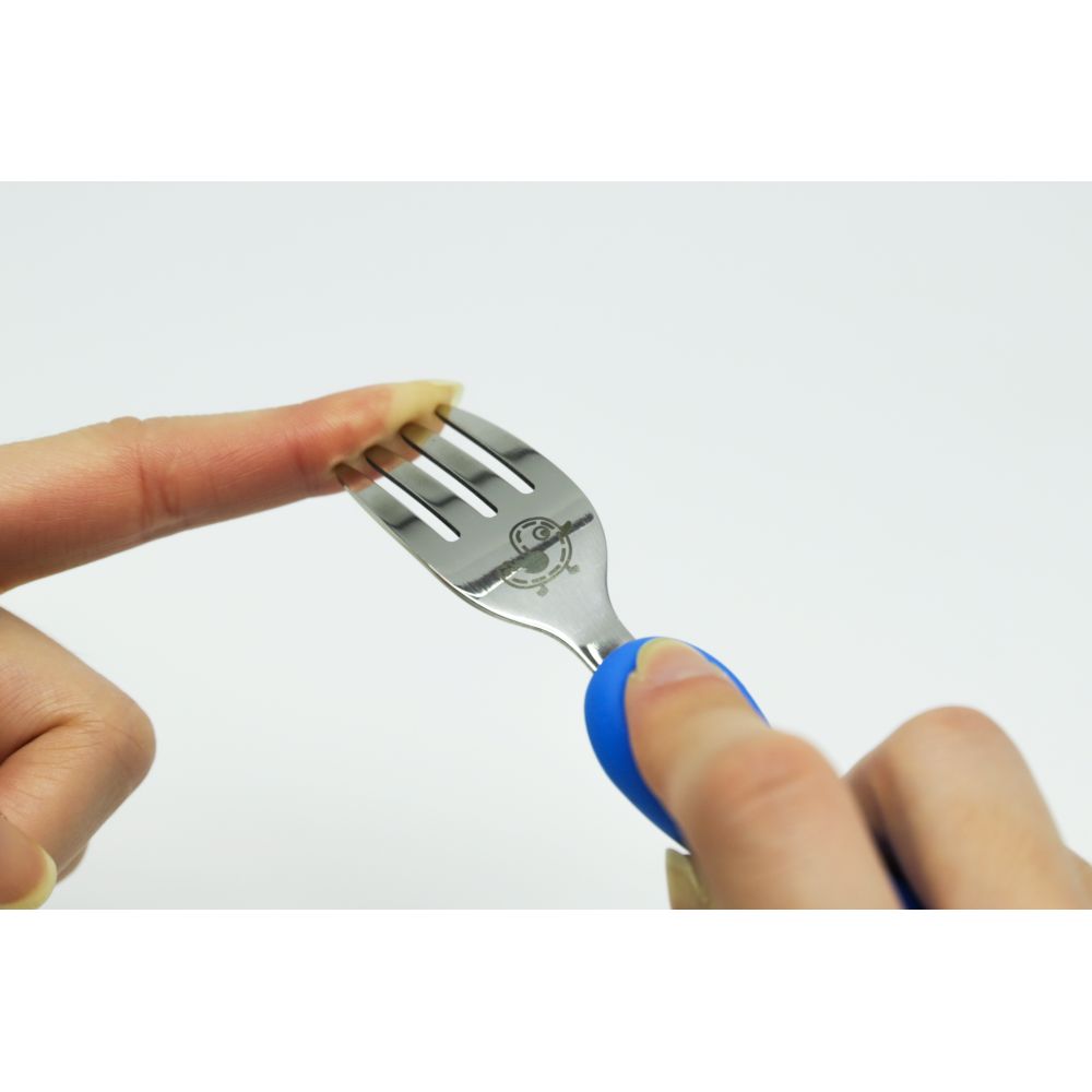Marcus N Marcus  Easy Grip Fork & Spoon Set Ollie