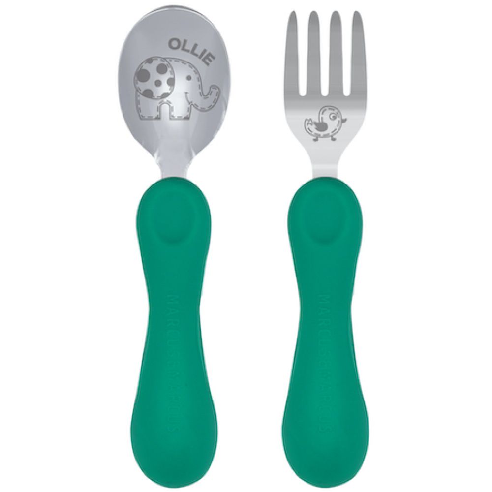 Marcus N Marcus  Easy Grip Fork & Spoon Set Ollie