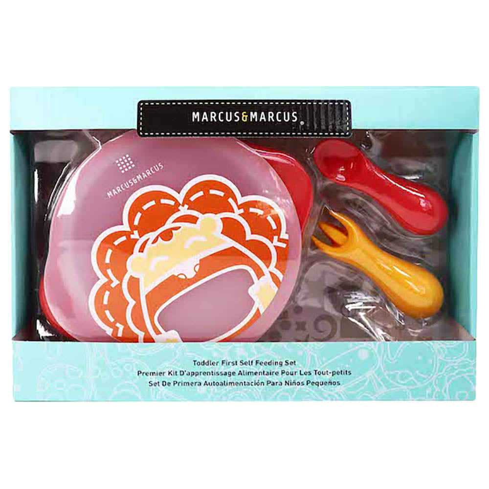 Marcus N Marcus  Toddler First Self Feeding Set Marcus
