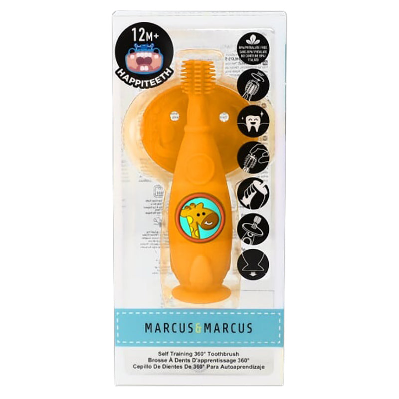 Marcus N Marcus  Self Training 360 Silicone Toothbrush Lola