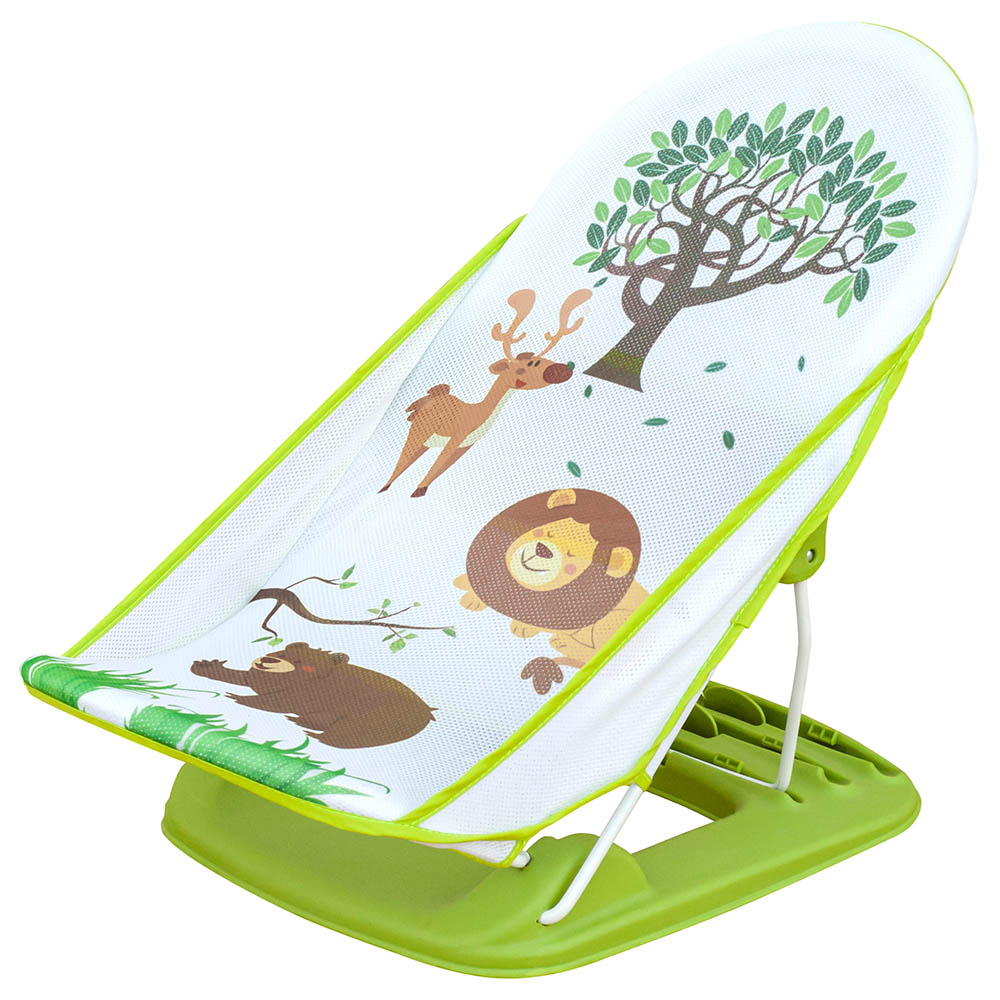 Buy Moon Shower Me Baby Seat & Bather Green | Yallatoys.com