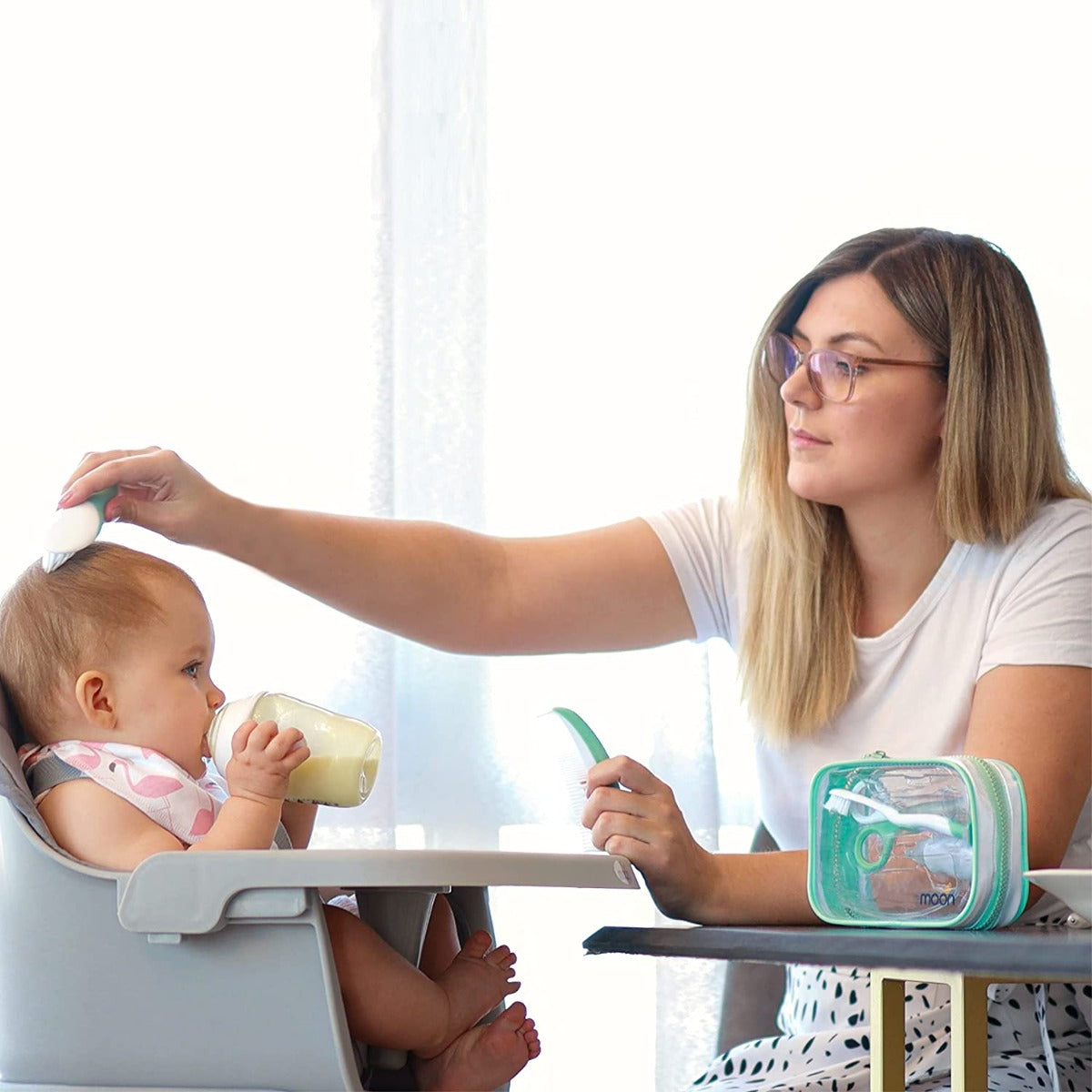 Buy Moon Baby Health Care &Grooming Kit | Yallatoys.com